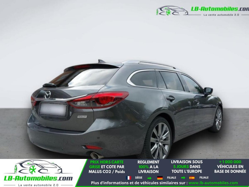 Mazda Mazda 6 FastWagon 2.2L SKYACTIV-D 184 ch BVA  occasion � Beaupuy - photo n�4