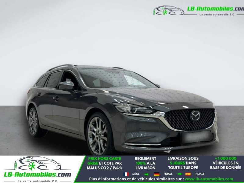 Mazda Mazda 6 FastWagon 2.2L SKYACTIV-D 184 ch BVA  occasion � Beaupuy - photo n�2