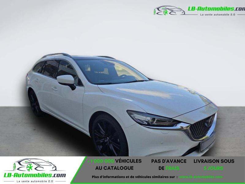 Mazda Mazda 6 FastWagon 2.2L SKYACTIV-D 184 ch BVA  occasion  Beaupuy - photo n2