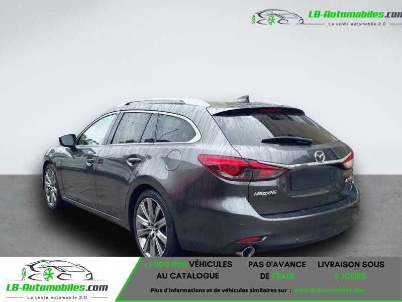 Mazda Mazda 6 FastWagon 2.2L SKYACTIV-D 184 ch BVA  occasion  Beaupuy - photo n3
