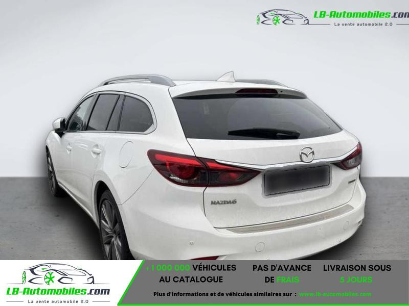 Mazda Mazda 6 FastWagon 2.2L SKYACTIV-D 184 ch BVM  occasion  Beaupuy - photo n2