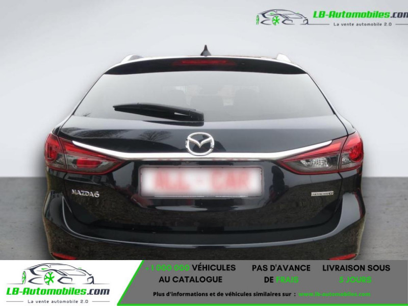 Mazda Mazda 6 FastWagon 2.5 Sports-LineAUTOMATIK*NAVI*360*Leder*Matrix  occasion  Beaupuy - photo n6