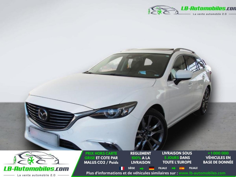 Mazda Mazda 6 FastWagon 2.5L SKYACTIV-G 192 ch BVA  occasion � Beaupuy - photo n�2