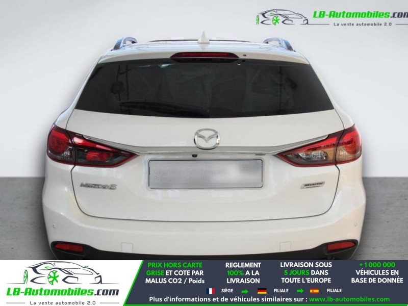 Mazda Mazda 6 FastWagon 2.5L SKYACTIV-G 192 ch BVA  occasion � Beaupuy - photo n�5