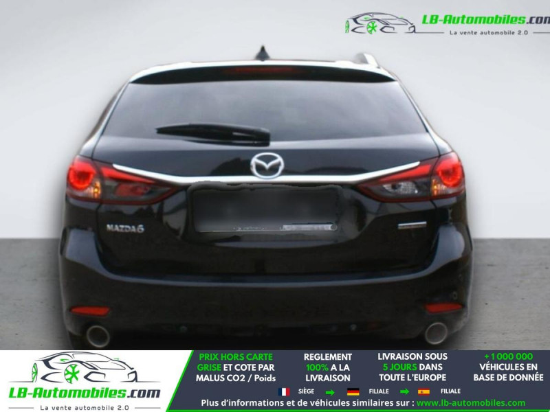 Mazda Mazda 6 FastWagon 2.5L SKYACTIV-G 194 ch BVA  occasion � Beaupuy - photo n�6