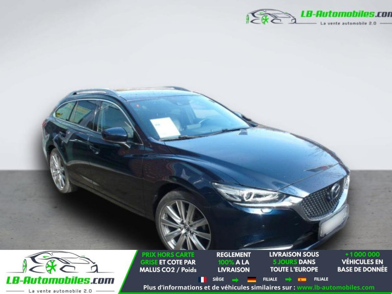 Mazda Mazda 6 FastWagon 2.5L SKYACTIV-G 194 ch BVA  occasion � Beaupuy - photo n�2