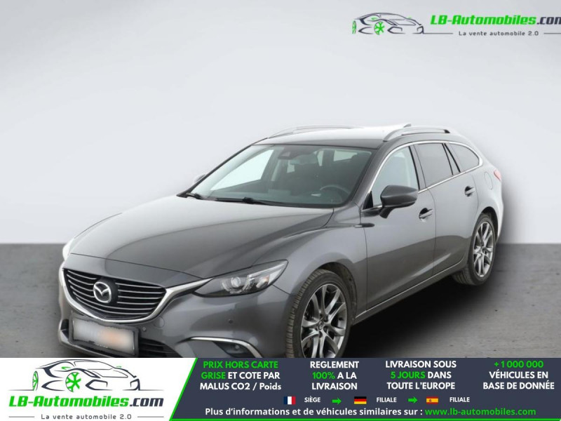 Mazda Mazda 6 FastWagon 2.5L SKYACTIV-G 194 ch BVA  occasion � Beaupuy