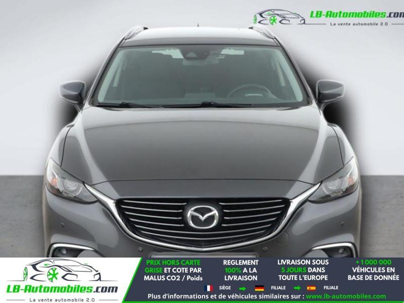 Mazda Mazda 6 FastWagon 2.5L SKYACTIV-G 194 ch BVA  occasion � Beaupuy - photo n�5
