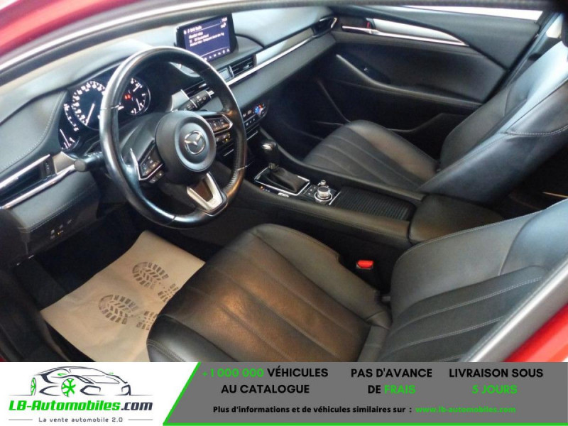 Mazda Mazda 6 FastWagon 2.5L SKYACTIV-G 194 ch BVA  occasion � Beaupuy - photo n�5