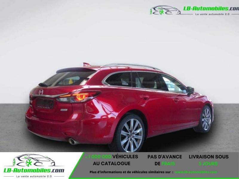Mazda Mazda 6 FastWagon 2.5L SKYACTIV-G 194 ch BVA  occasion � Beaupuy - photo n�4