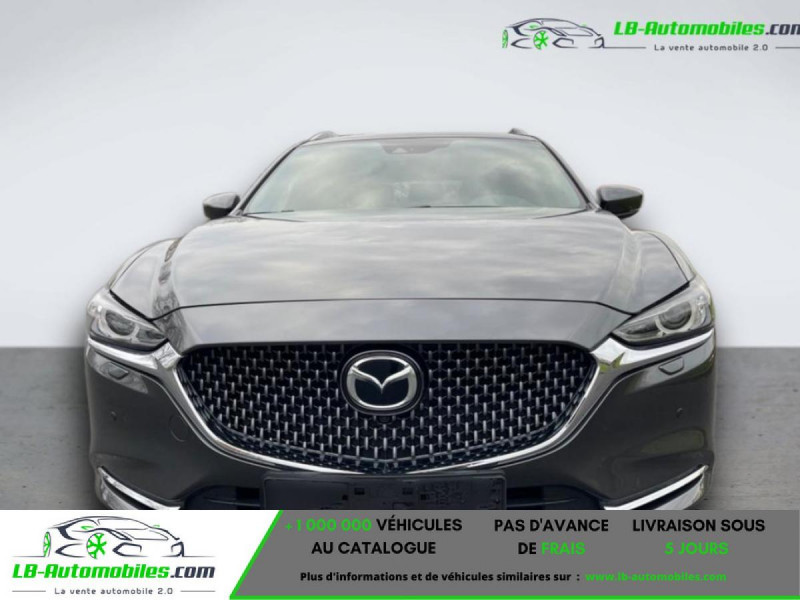 Mazda Mazda 6 FastWagon 2.5L SKYACTIV-G 194 ch BVA  occasion � Beaupuy - photo n�4