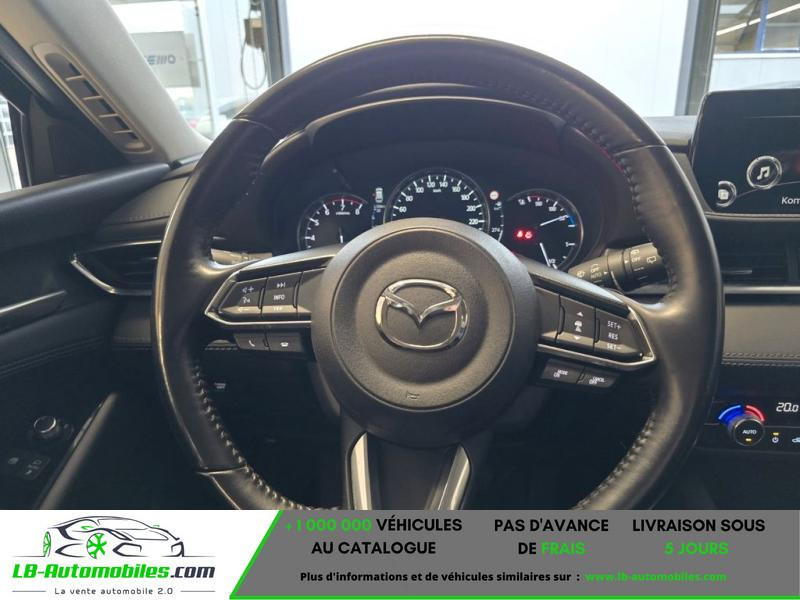 Mazda Mazda 6 FastWagon 2.5L SKYACTIV-G 194 ch BVA  occasion  Beaupuy - photo n10