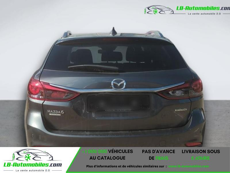 Mazda Mazda 6 FastWagon 2.5L SKYACTIV-G 194 ch BVA  occasion  Beaupuy - photo n6