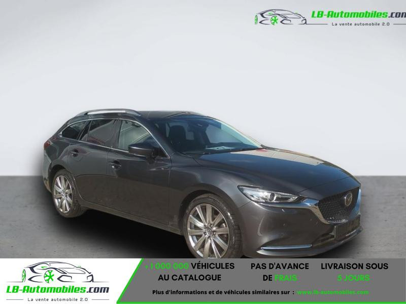 Mazda Mazda 6 FastWagon 2.5L SKYACTIV-G 194 ch BVA  occasion  Beaupuy - photo n2