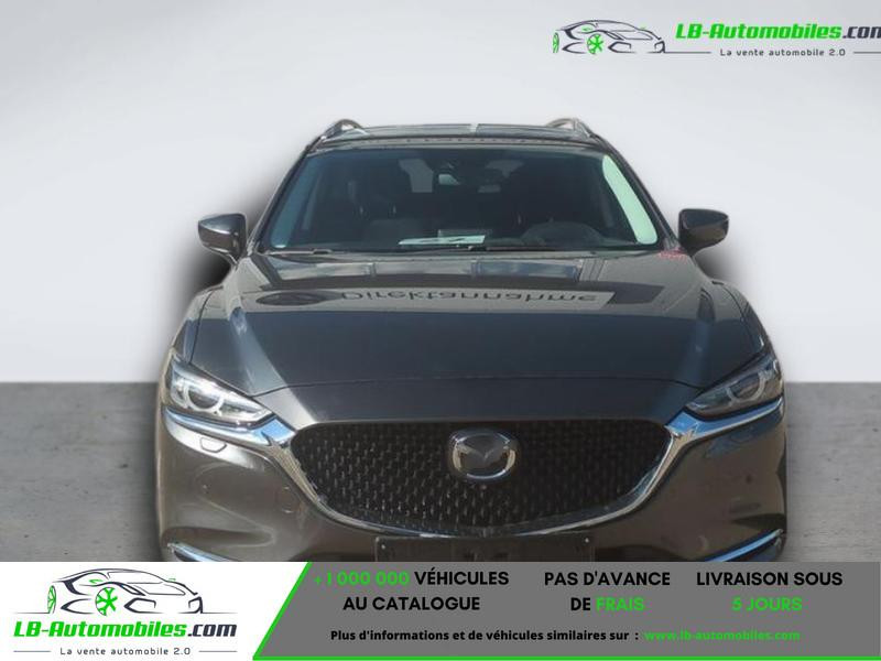 Mazda Mazda 6 FastWagon 2.5L SKYACTIV-G 194 ch BVA  occasion  Beaupuy - photo n4