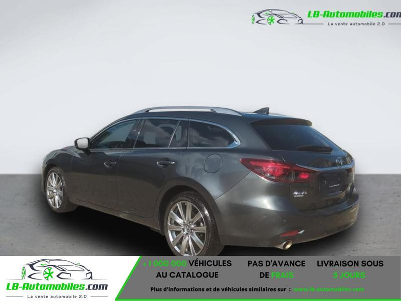 Mazda Mazda 6 FastWagon 2.5L SKYACTIV-G 194 ch BVA  occasion  Beaupuy - photo n3