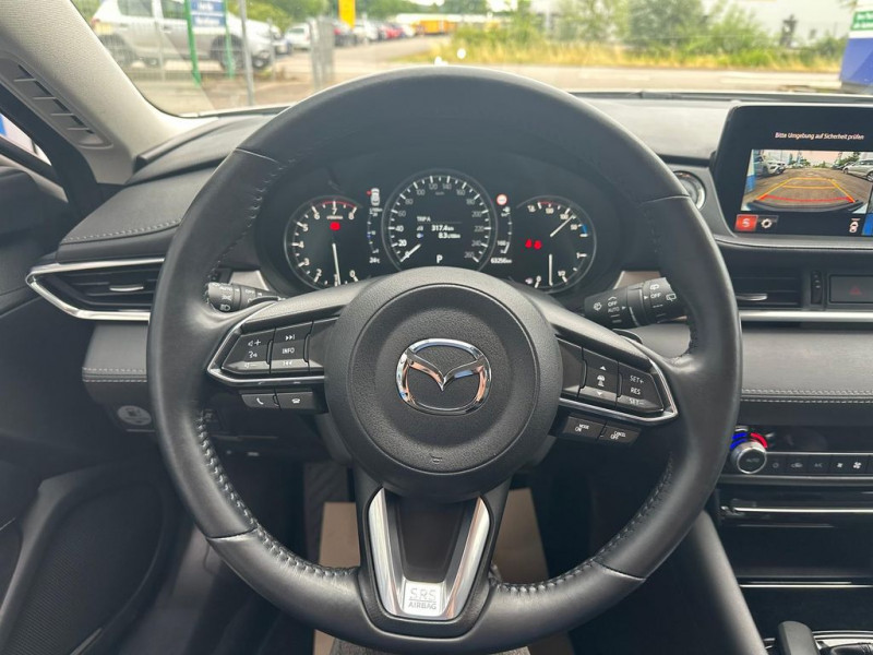 Mazda Mazda 6 FastWagon 2.5L SKYACTIV-G 194 ch BVA  occasion  Beaupuy - photo n6