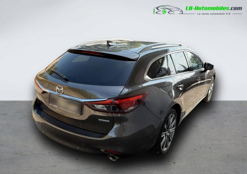 Mazda Mazda 6 FastWagon 2.5L SKYACTIV-G 194 ch BVA  occasion  Beaupuy - photo n2