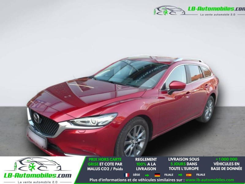 Mazda Mazda 6 FastWagon 2.5L SKYACTIV-G 194 ch BVM  occasion � Beaupuy