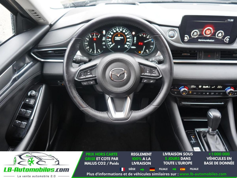 Mazda Mazda 6 FastWagon 2.5L SKYACTIV-G 194 ch BVM  occasion � Beaupuy - photo n�10