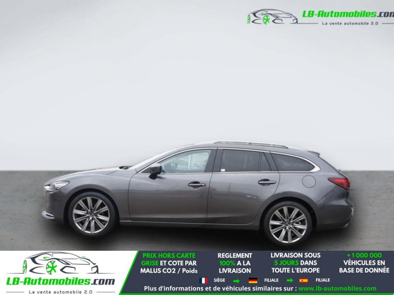 Mazda Mazda 6 FastWagon 2.5L SKYACTIV-G 194 ch BVM  occasion � Beaupuy - photo n�6