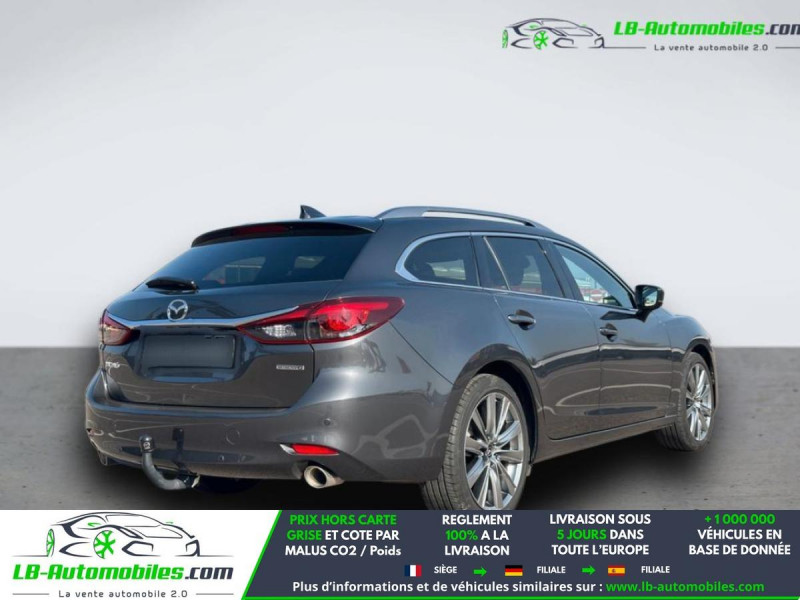 Mazda Mazda 6 FastWagon 2.5L SKYACTIV-G 194 ch BVM  occasion � Beaupuy - photo n�3