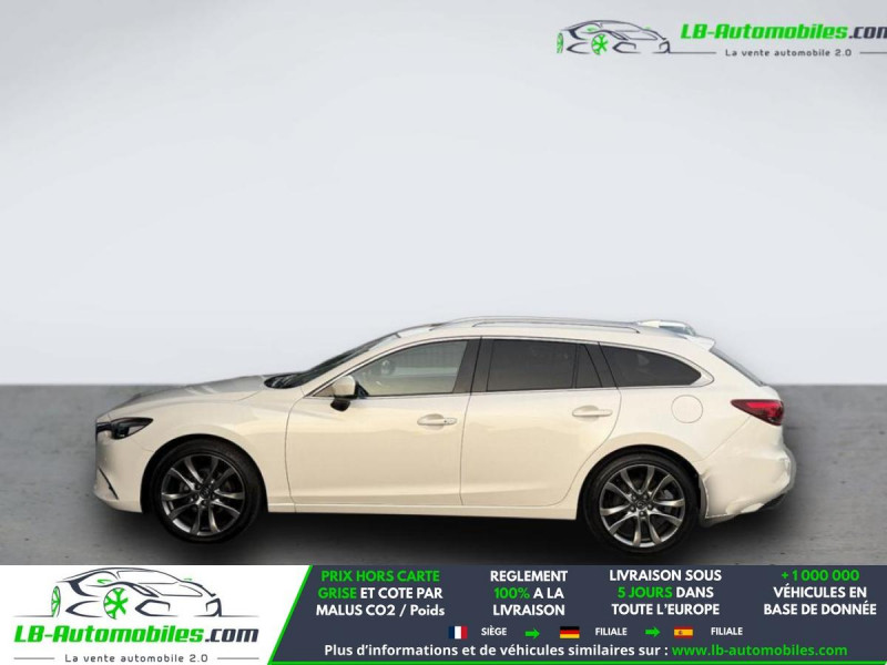 Mazda Mazda 6 FastWagon 2.5L SKYACTIV-G 194 ch BVM  occasion � Beaupuy - photo n�5