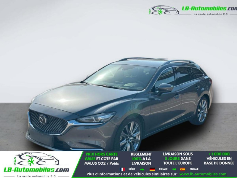 Mazda Mazda 6 FastWagon 2.5L SKYACTIV-G 194 ch BVM  occasion � Beaupuy - photo n�2