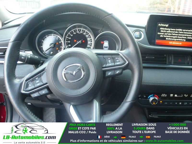 Mazda Mazda 6 FastWagon 2.5L SKYACTIV-G 194 ch BVM  occasion � Beaupuy - photo n�5