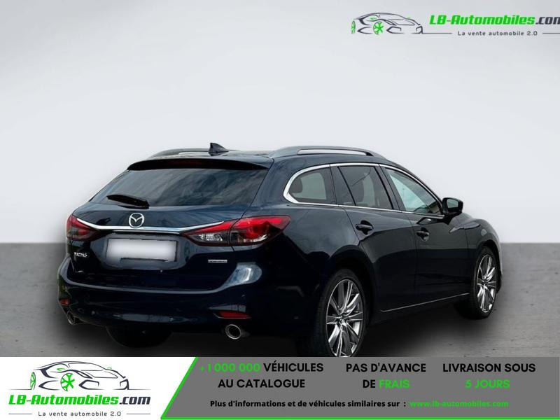 Mazda Mazda 6 FastWagon 2.5L SKYACTIV-G 194 ch BVM  occasion  Beaupuy - photo n3