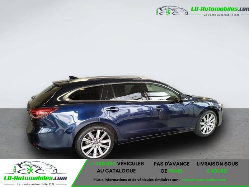 Mazda Mazda 6 FastWagon 2.5L SKYACTIV-G 194 ch BVM  occasion  Beaupuy - photo n2