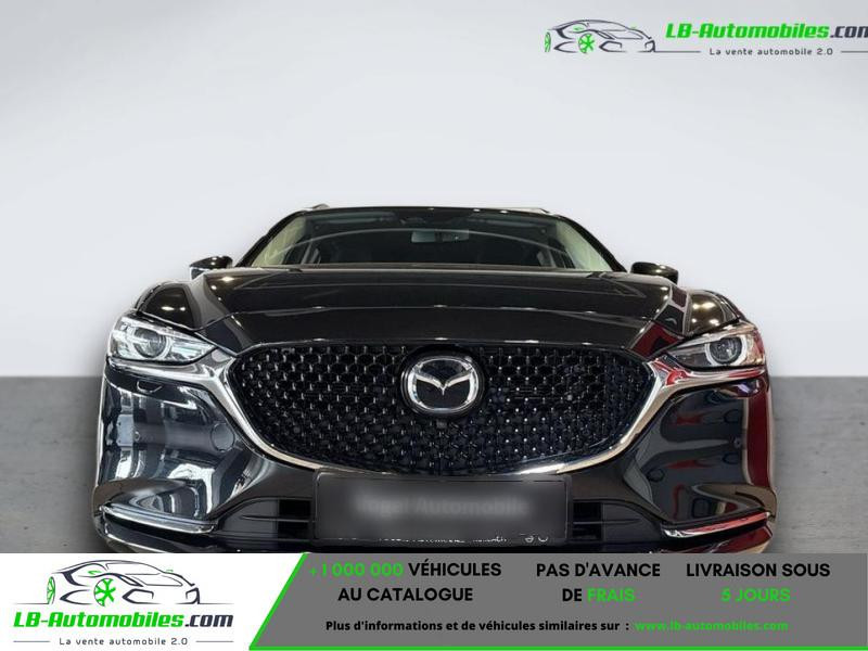 Mazda Mazda 6 FastWagon 2.5L SKYACTIV-G 194 ch BVM  occasion  Beaupuy - photo n5