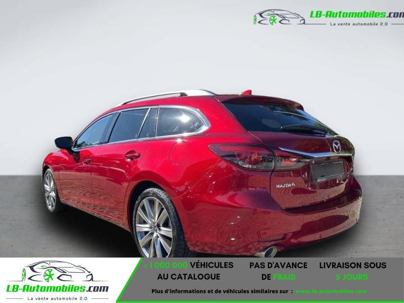 Mazda Mazda 6 FastWagon 2.5L SKYACTIV-G 194 ch BVM  occasion  Beaupuy - photo n4