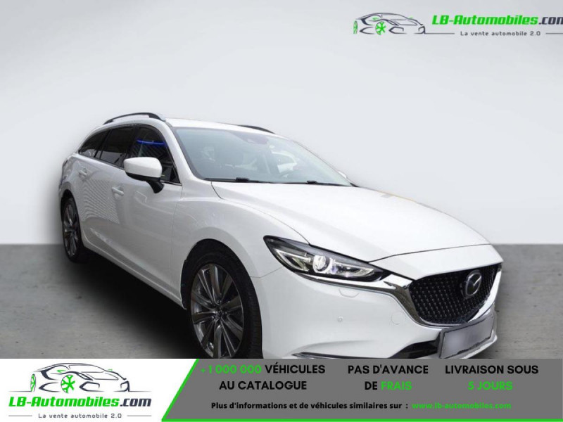 Mazda Mazda 6 FastWagon Kombi (GJ)(08.2012-u003e) Mazda6 G 194 SPORTSLINE  occasion  Beaupuy - photo n2