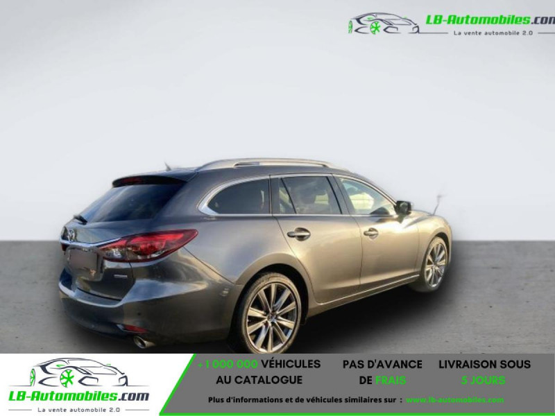 Mazda Mazda 6 FastWagon Kombi Sports-Line 2.5 LED BOSE Nav ACC HUD  occasion  Beaupuy - photo n3