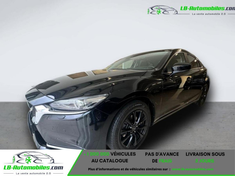 Mazda Mazda 6 2.0L SKYACTIV-G 165 ch BVM  occasion � Beaupuy - photo n�2