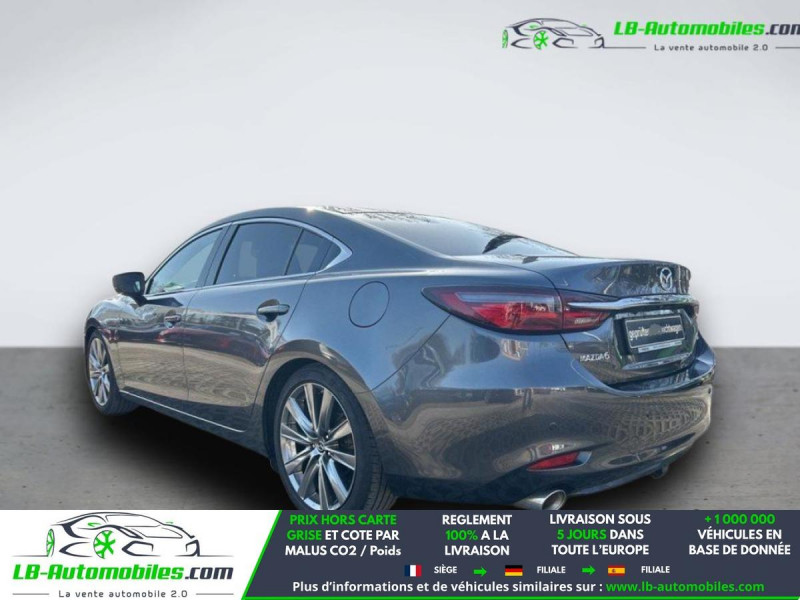 Mazda Mazda 6 2.5L SKYACTIV-G 194 ch BVA  occasion � Beaupuy - photo n�4