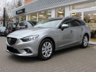 Mazda Mazda 6 occasion Argent année 2015 boite Automatique Annonce Mazda Mazda 6 occasion Essence Kombi 2.0 SkyActiv-G 165 à Beaupuy
