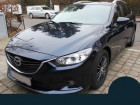 Mazda Mazda 6 occasion Bleu année 2015 boite Manuelle Annonce Mazda Mazda 6 occasion Essence Kombi 2.0 SkyActiv-G 165 à Beaupuy