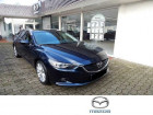 Mazda Mazda 6 occasion Bleu année 2014 boite Manuelle Annonce Mazda Mazda 6 occasion Essence Kombi 2.0 SkyActiv-G 165 à Beaupuy