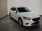 Mazda Mazda 6 occasion Blanc année 2014 boite Manuelle Annonce Mazda Mazda 6 occasion Essence Kombi 2.0 SkyActiv-G 165 à Beaupuy