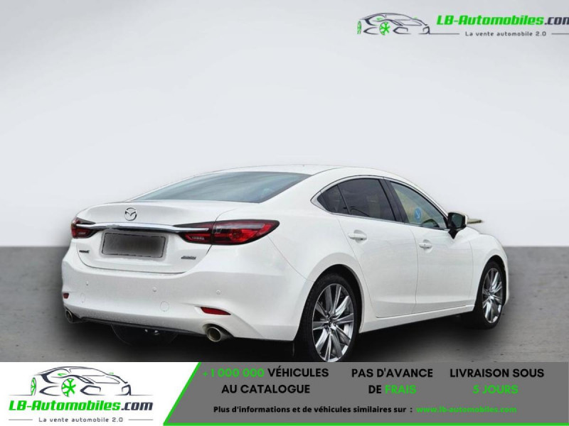 Mazda Mazda 6 Lim. Sports-Line BOSE HeadUp 360 Kamera  occasion  Beaupuy - photo n4