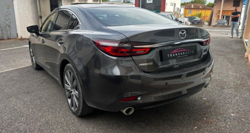 Mazda Mazda 6 MAZDA6 2.2L SKYACTIV-D 184 ch BVA6 Takumi 2019 - photo n°7 Mazda Mazda 6 MAZDA6 2.2L SKYACTIV-D 184 ch BVA6 Takumi  occasion à venelles - photo n°7