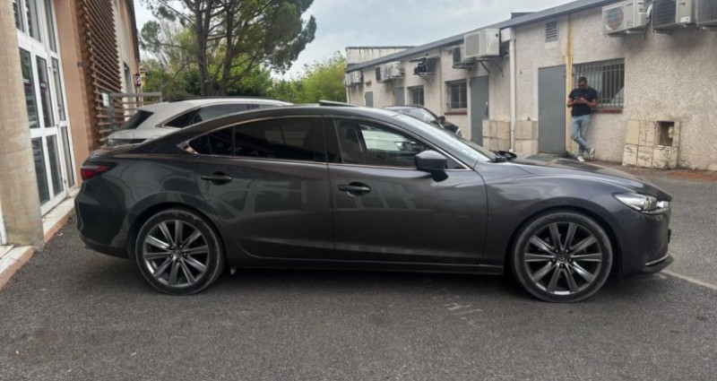 Mazda Mazda 6 MAZDA6 2.2L SKYACTIV-D 184 ch BVA6 Takumi 2019 - photo n°4 Mazda Mazda 6 MAZDA6 2.2L SKYACTIV-D 184 ch BVA6 Takumi  occasion à venelles - photo n°4