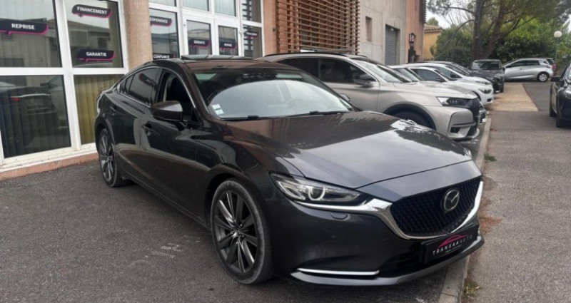 Mazda Mazda 6 MAZDA6 2.2L SKYACTIV-D 184 ch BVA6 Takumi 2019 - photo n°3 Mazda Mazda 6 MAZDA6 2.2L SKYACTIV-D 184 ch BVA6 Takumi  occasion à venelles - photo n°3