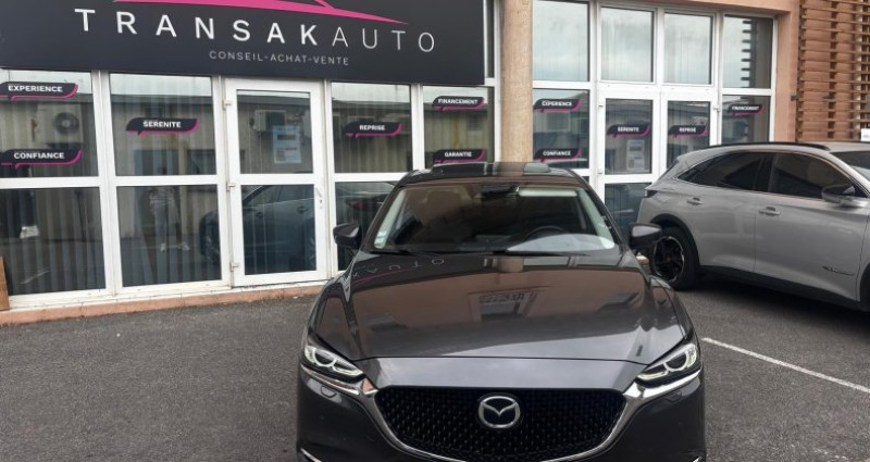 Mazda Mazda 6 MAZDA6 2.2L SKYACTIV-D 184 ch BVA6 Takumi 2019 - photo n°2 Mazda Mazda 6 MAZDA6 2.2L SKYACTIV-D 184 ch BVA6 Takumi  occasion à venelles - photo n°2