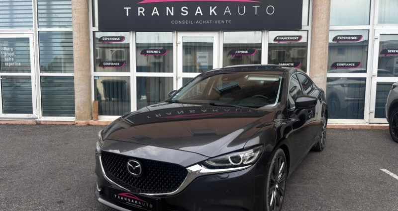 Mazda Mazda 6 MAZDA6 2.2L SKYACTIV-D 184 ch BVA6 Takumi 2019 Mazda Mazda 6 MAZDA6 2.2L SKYACTIV-D 184 ch BVA6 Takumi  occasion à venelles