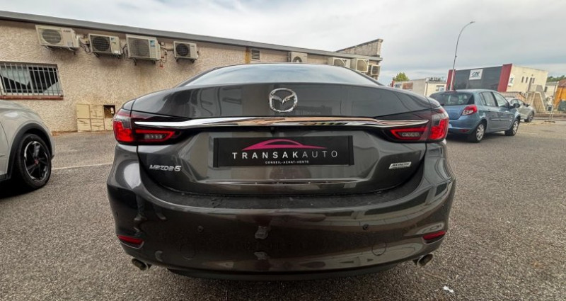 Mazda Mazda 6 MAZDA6 2.2L SKYACTIV-D 184 ch BVA6 Takumi 2019 - photo n°6 Mazda Mazda 6 MAZDA6 2.2L SKYACTIV-D 184 ch BVA6 Takumi  occasion à venelles - photo n°6