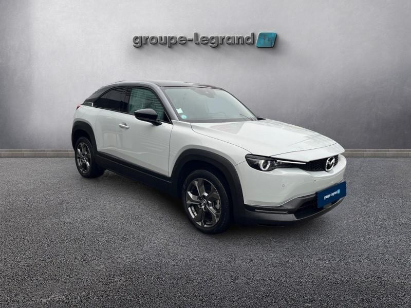 Mazda MX-30 e-SKYACTIV 145ch First Edition Industrial Vintage  occasion � Cesson-S�vign� - photo n�3