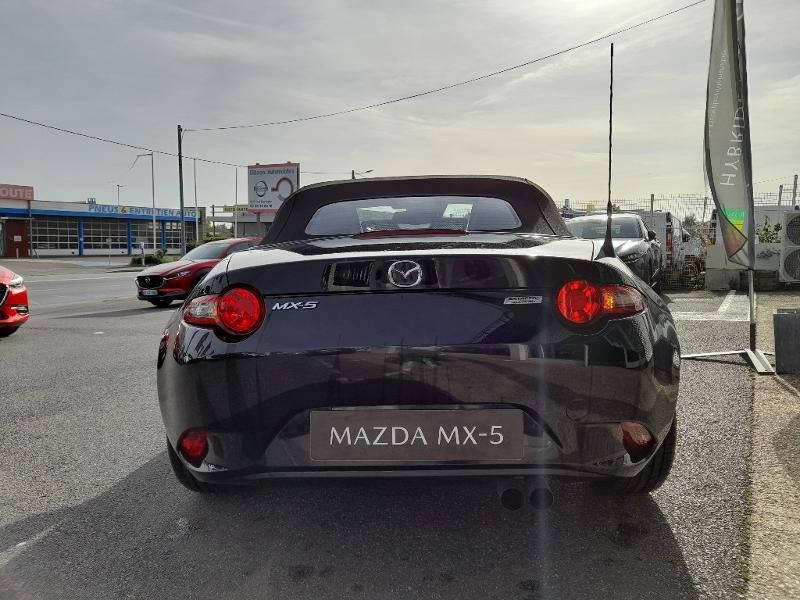 Mazda MX-5 1.5 SKYACTIV-G 131 Dynamique  occasion à MACON - photo n°7
